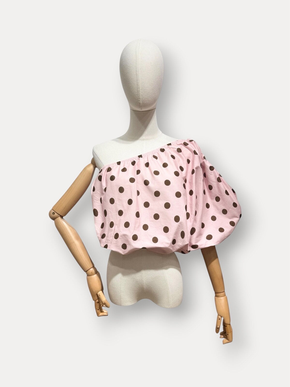 Polka dot balloon sleef